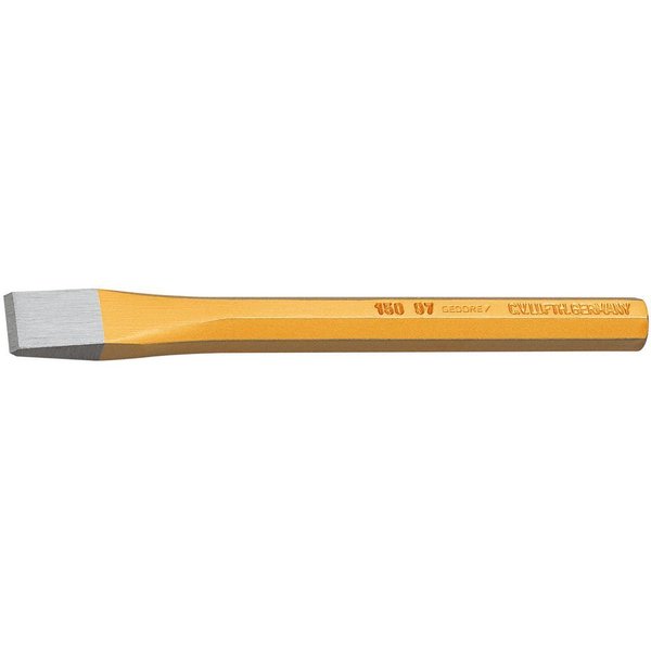 Gedore Flat Cold Chisel, Octagonal, 250 x 24mm 97-250